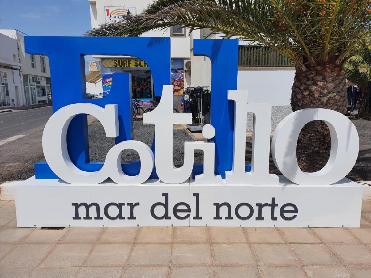 Ocean Breeze Apartment Cotillo Eksteriør bilde